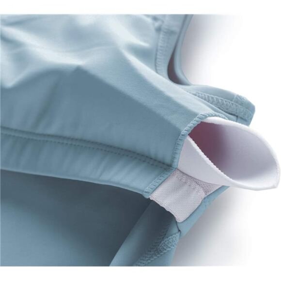 THE GYM PEOPLE Womens' Sports Bra Longline Wirefree Padded with Medium Support - Picture 6 of 7